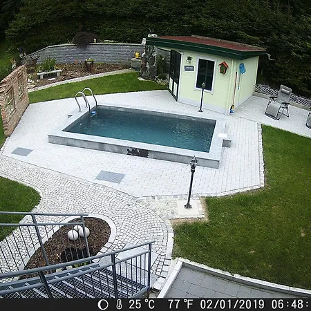 Niggl Mit Pool Im Garten شقة *