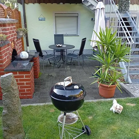 شقة Niggl Mit Pool Im Garten Untergriesbach
