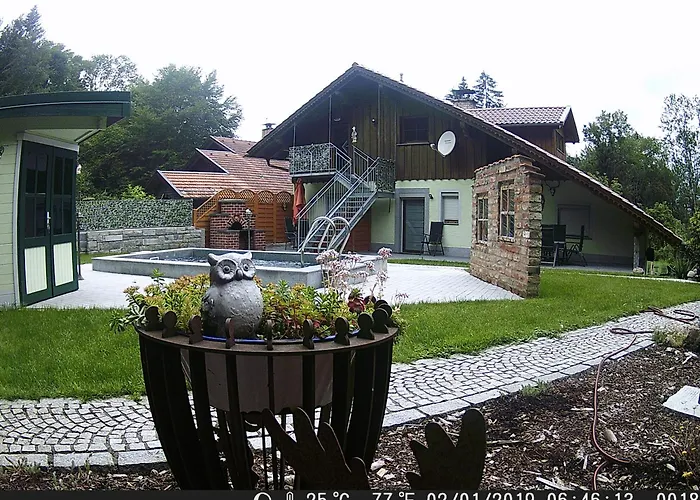 Niggl Mit Pool Im Garten Apartmán