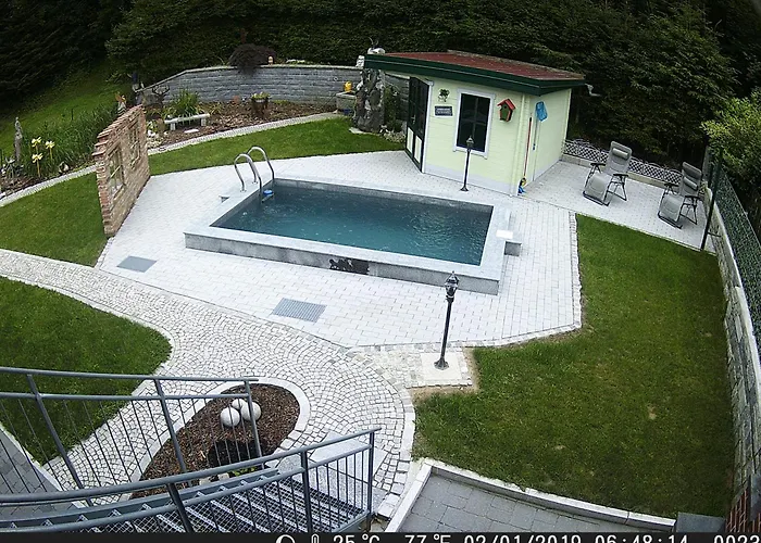 Niggl Mit Pool Im Garten Apartmán *