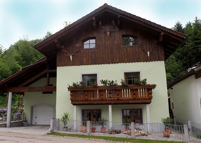 Apartmán Niggl Mit Pool Im Garten