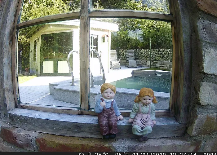 Niggl Mit Pool Im Garten