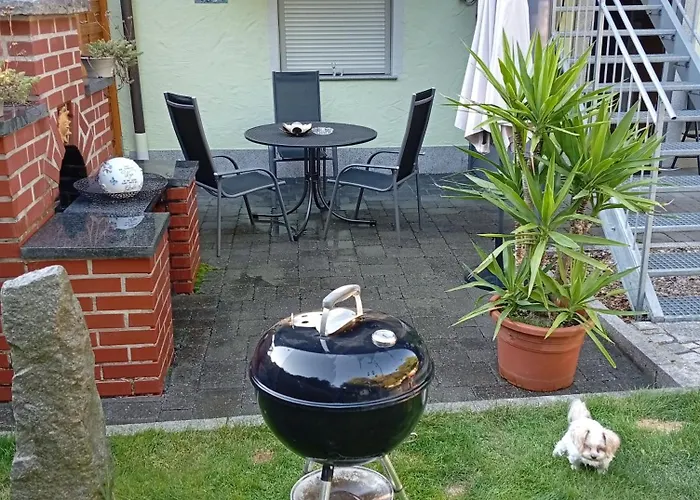 Apartmán Niggl Mit Pool Im Garten Untergriesbach