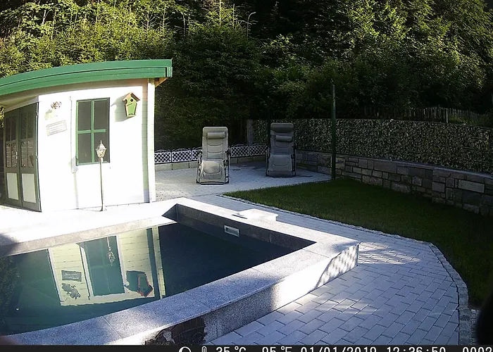 Apartmán Niggl Mit Pool Im Garten Untergriesbach